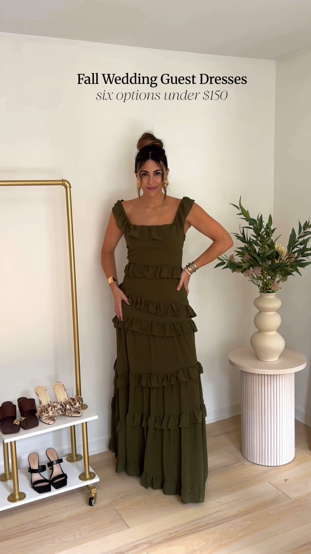 Fall Wedding Guest Dresses (wearing size small in all of  them)

Wedding guest dress | black tie fall wedding | fall wedding | cocktail dress | occasion dress

#LTKgrwm #LTKootd #LTKWedding