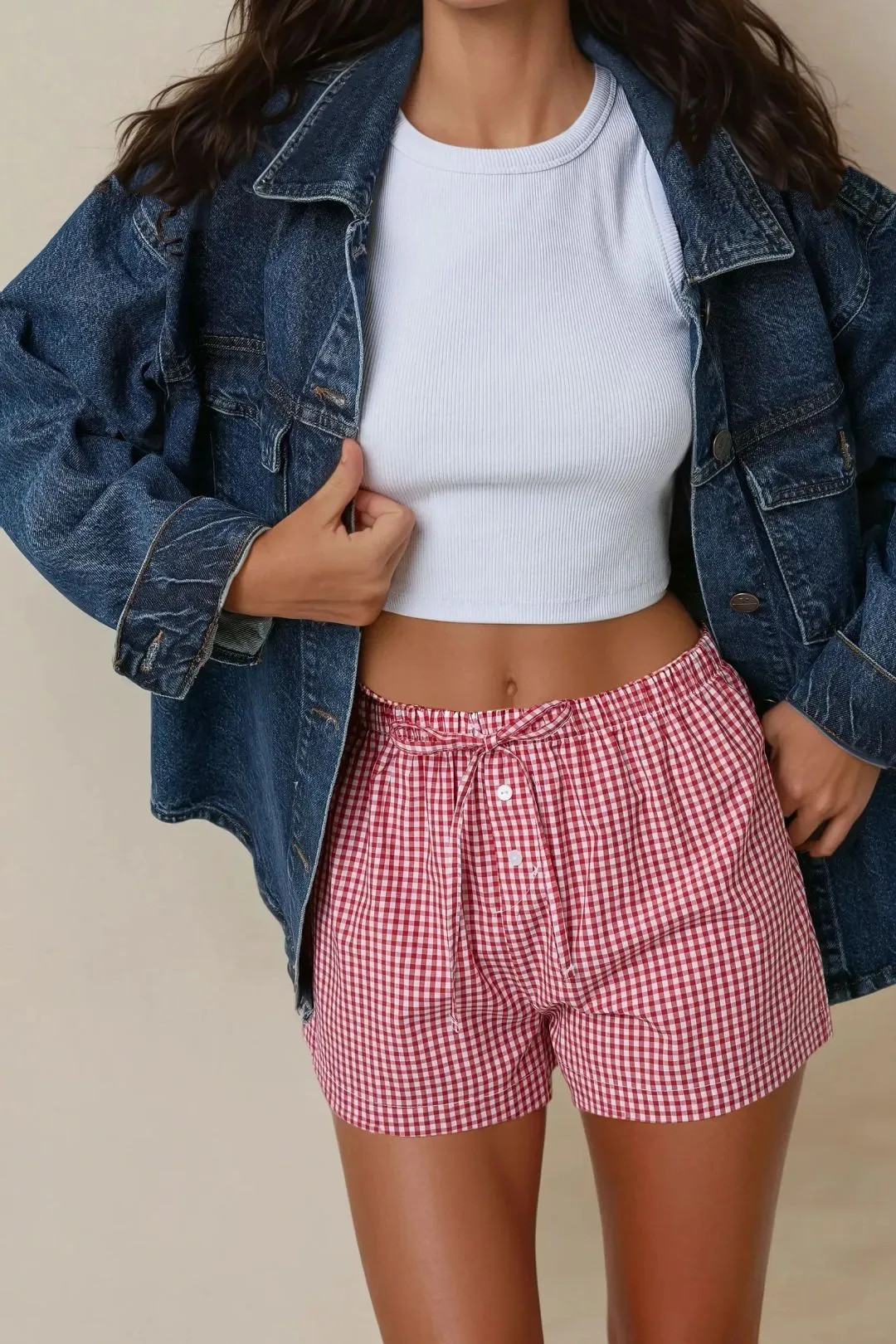 Red Hiccup Relaxed Fit Shorts | Debenhams | Debenhams UK