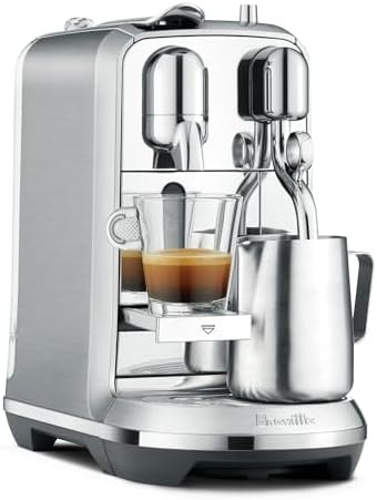 Nespresso Creatista Plus Espresso Machine by Breville, Brushed Stainless Steel | Amazon (US)