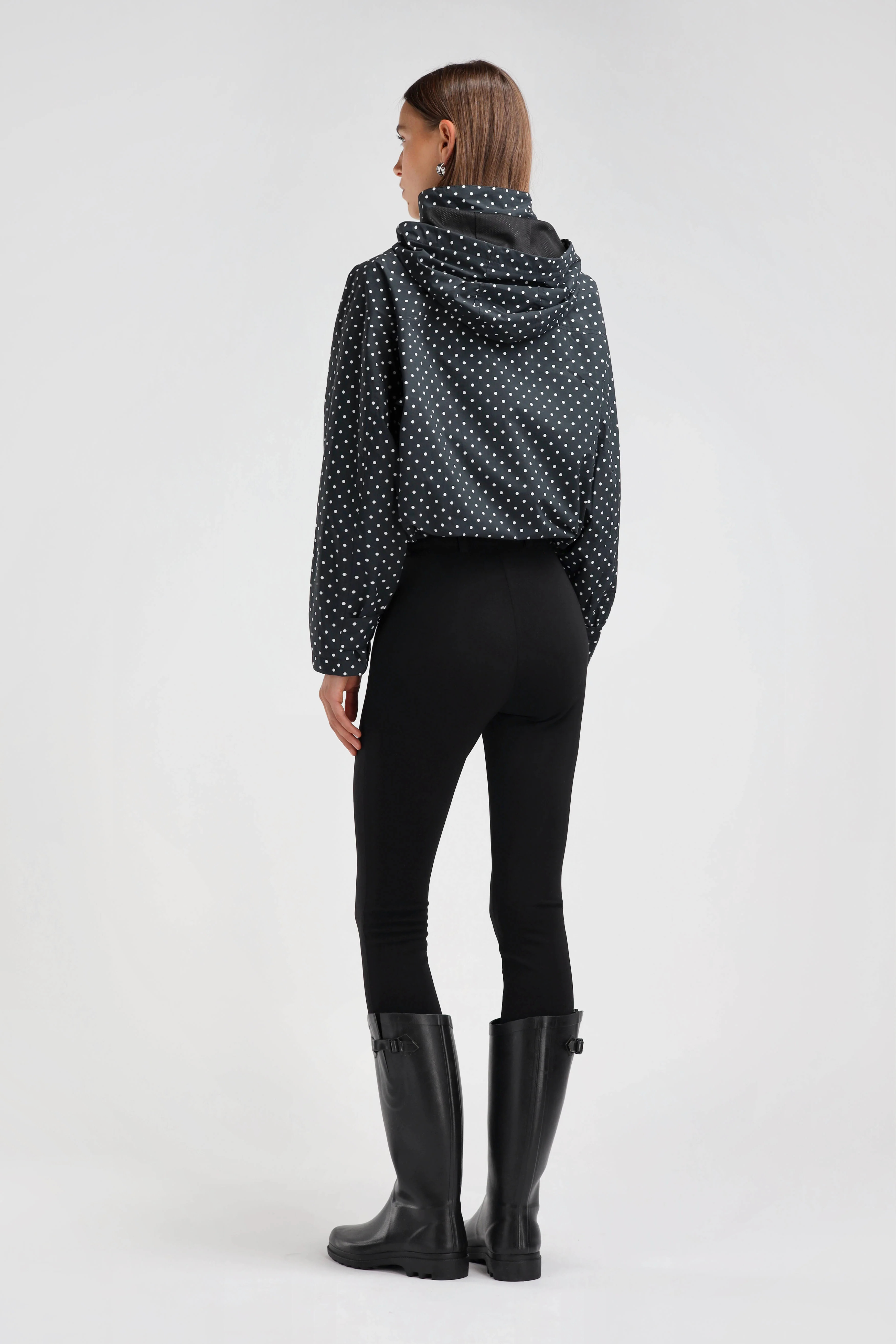 Jacke Horizon in Black Dot | ANITA HASS