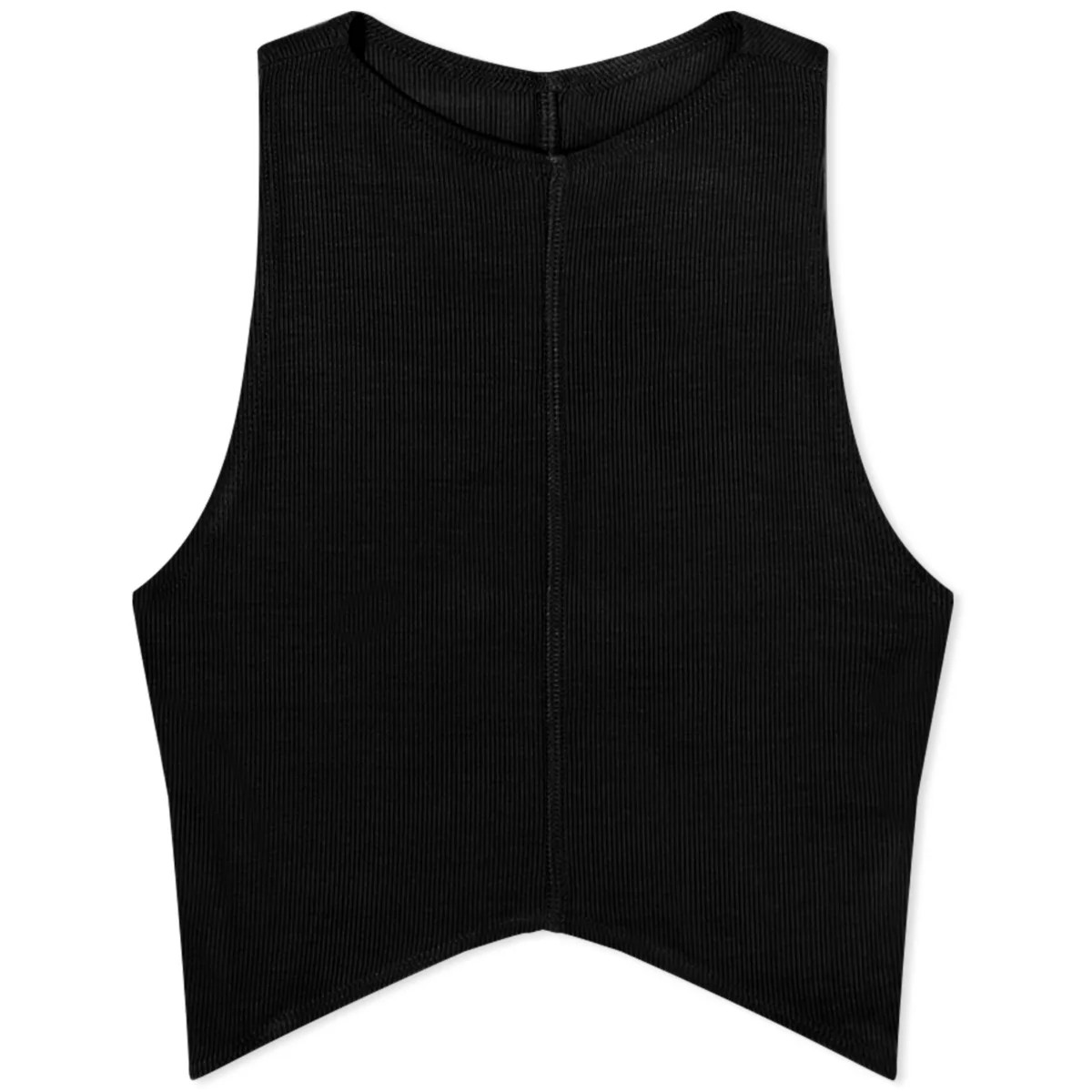 Joah Brown Women's Curve Crop Tank in Black, Size Small | END. Clothing