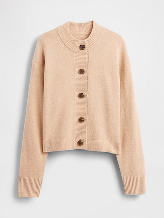 CashSoft Oversized Chunky Cardigan | Gap (US)