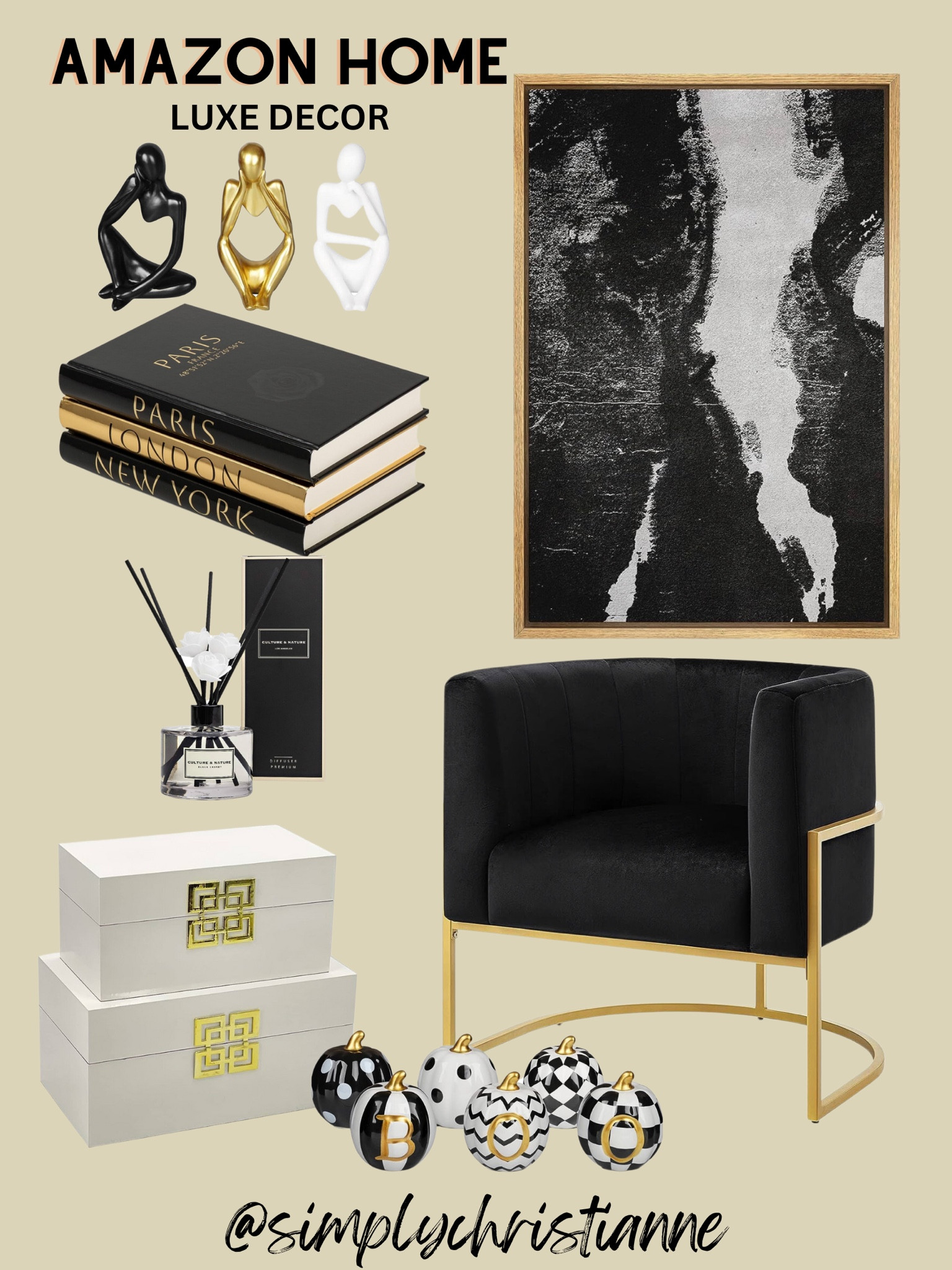 Amazon Home decor, Halloween, fall decor 

#LTKhome #LTKstyletip #LTKSeasonal