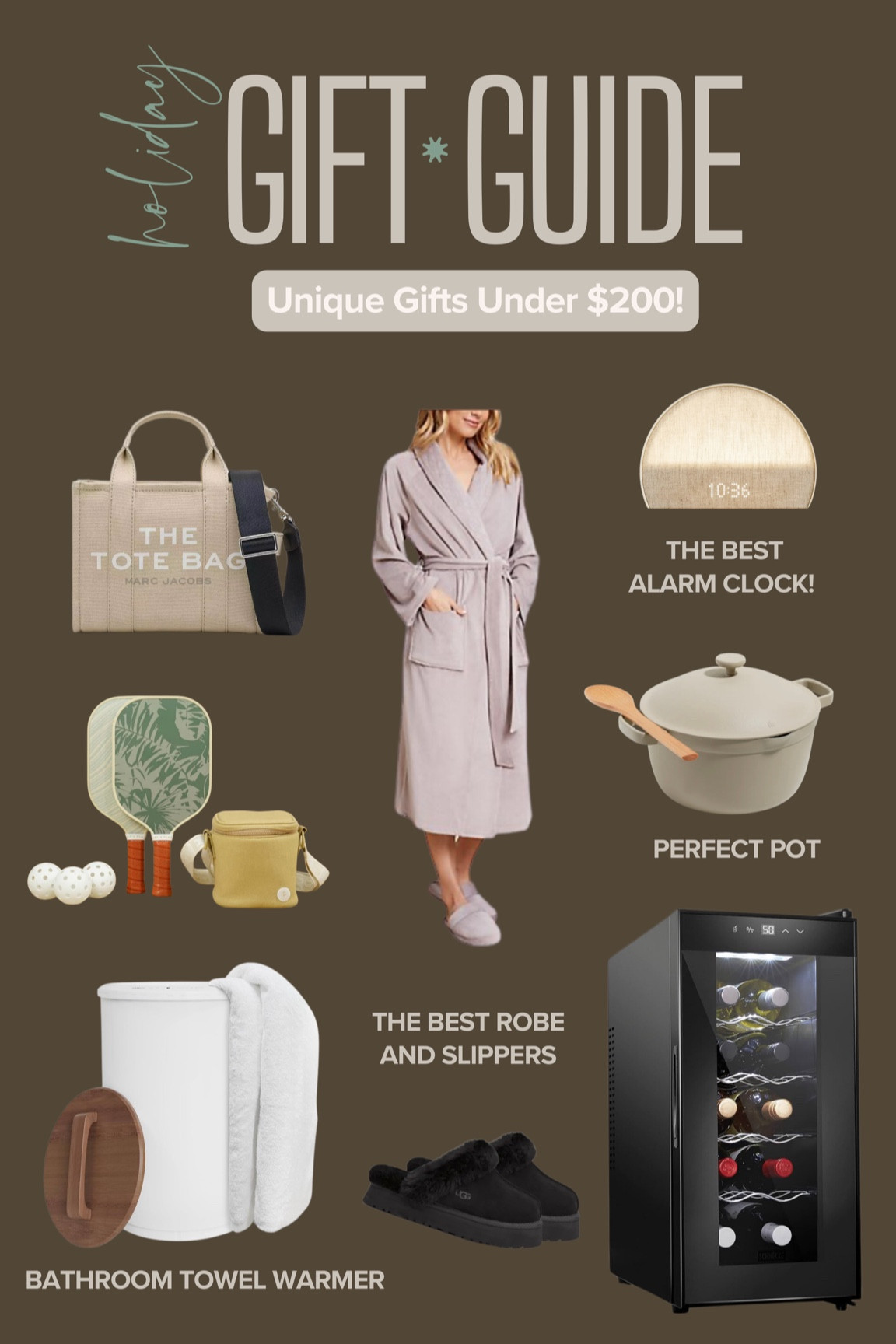 Unique gifts under $200 for everyone on your Christmas list!

#LTKGiftGuide