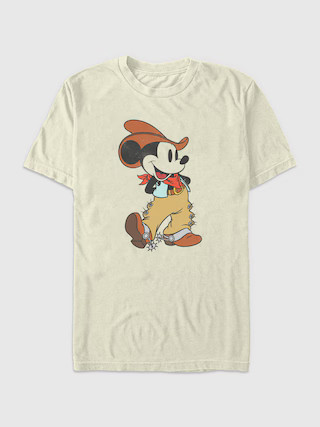 Mickey Mouse Cowboy Graphic Tee | Gap (US)