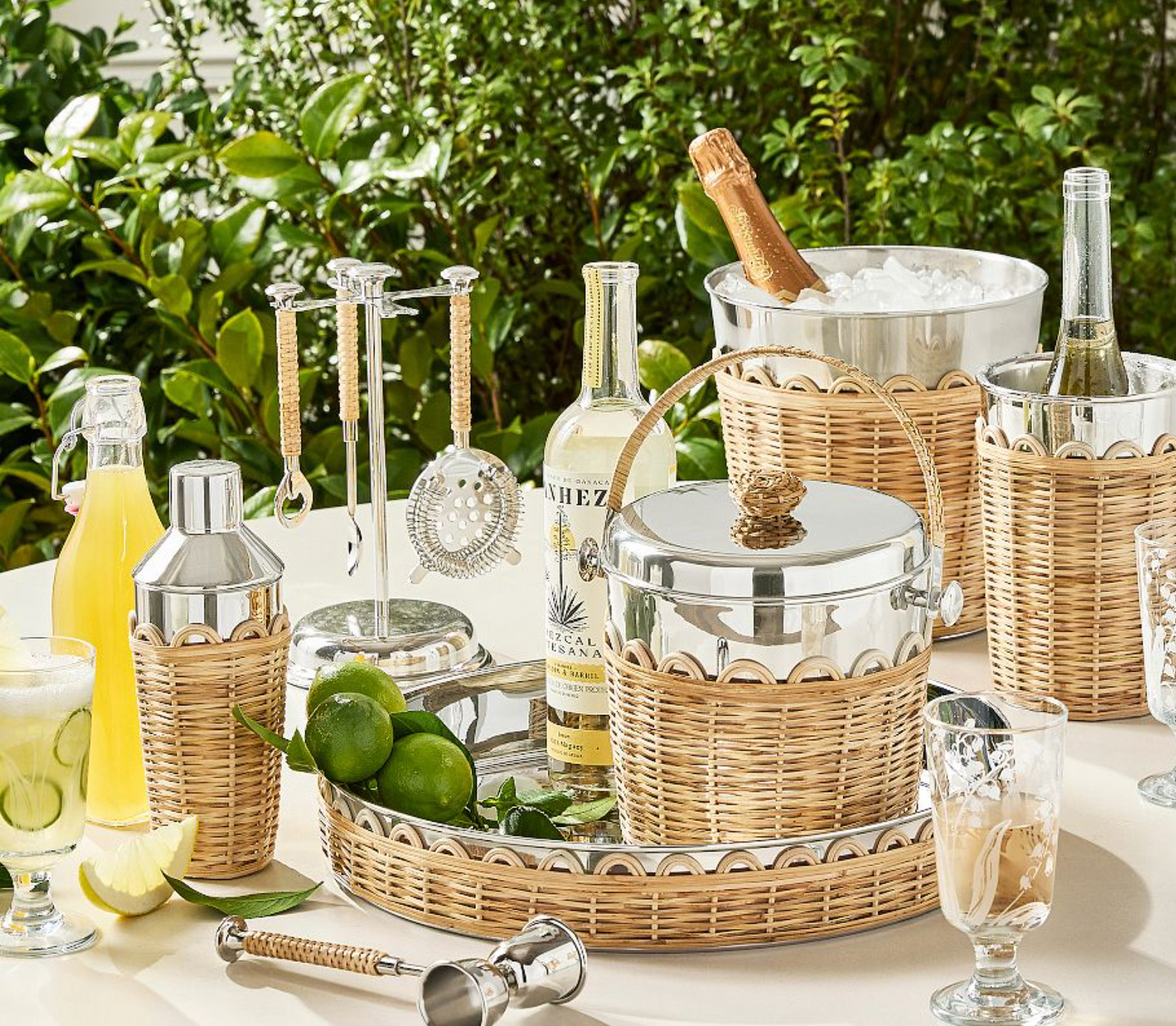 Monique Lhuillier Antibes Barware Collection 

 #LTKSeasonal #LTKHome