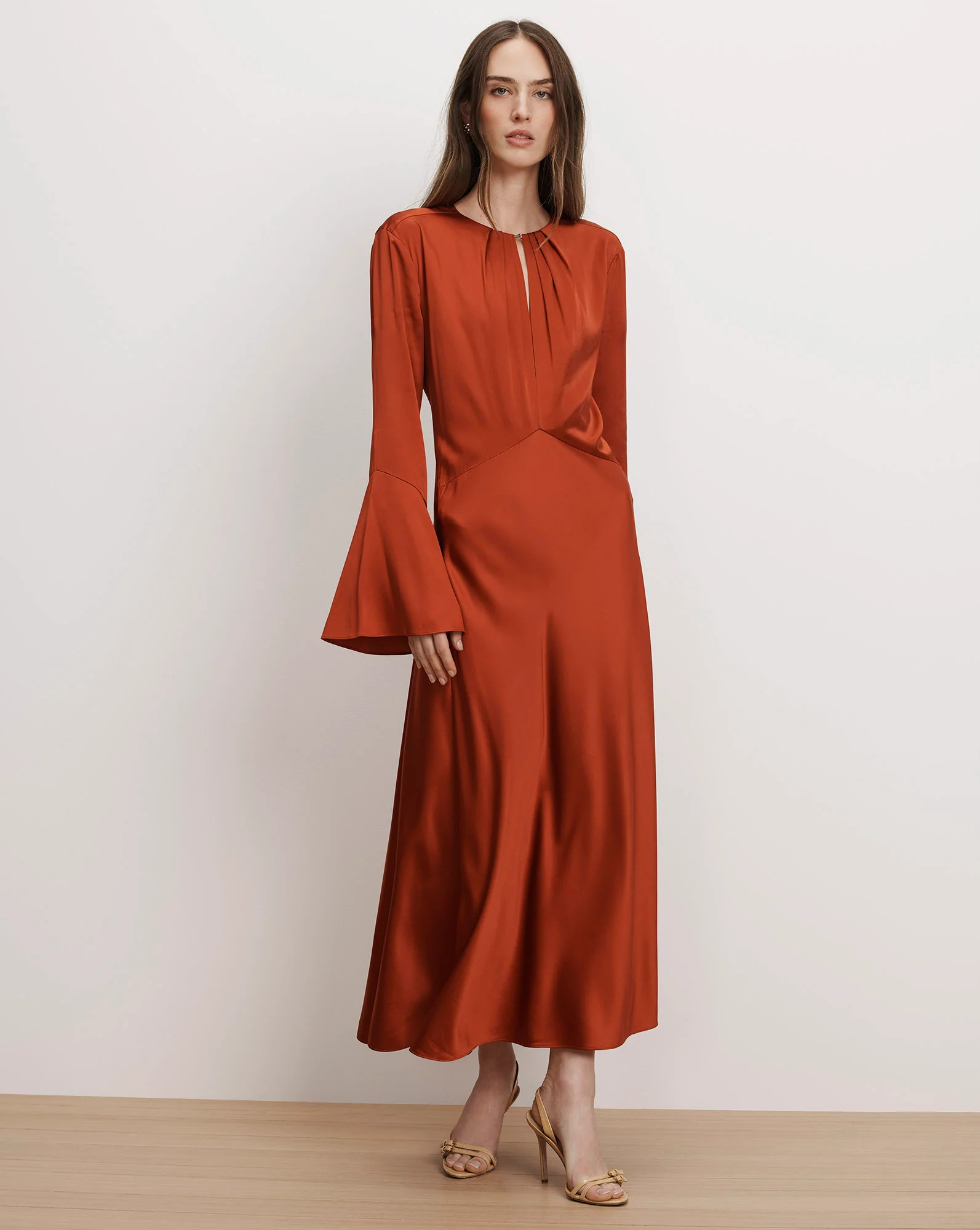 Ezri Midi Dress | Veronica Beard