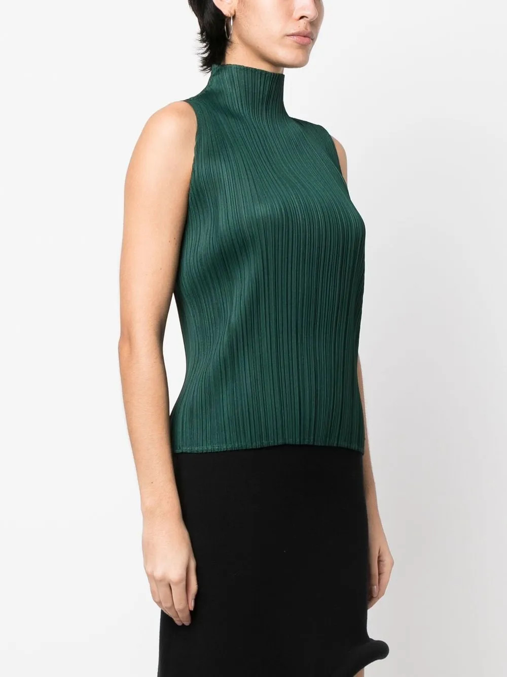 Pleats Please Issey Miyake Plissierte Bluse - Farfetch | Farfetch Global