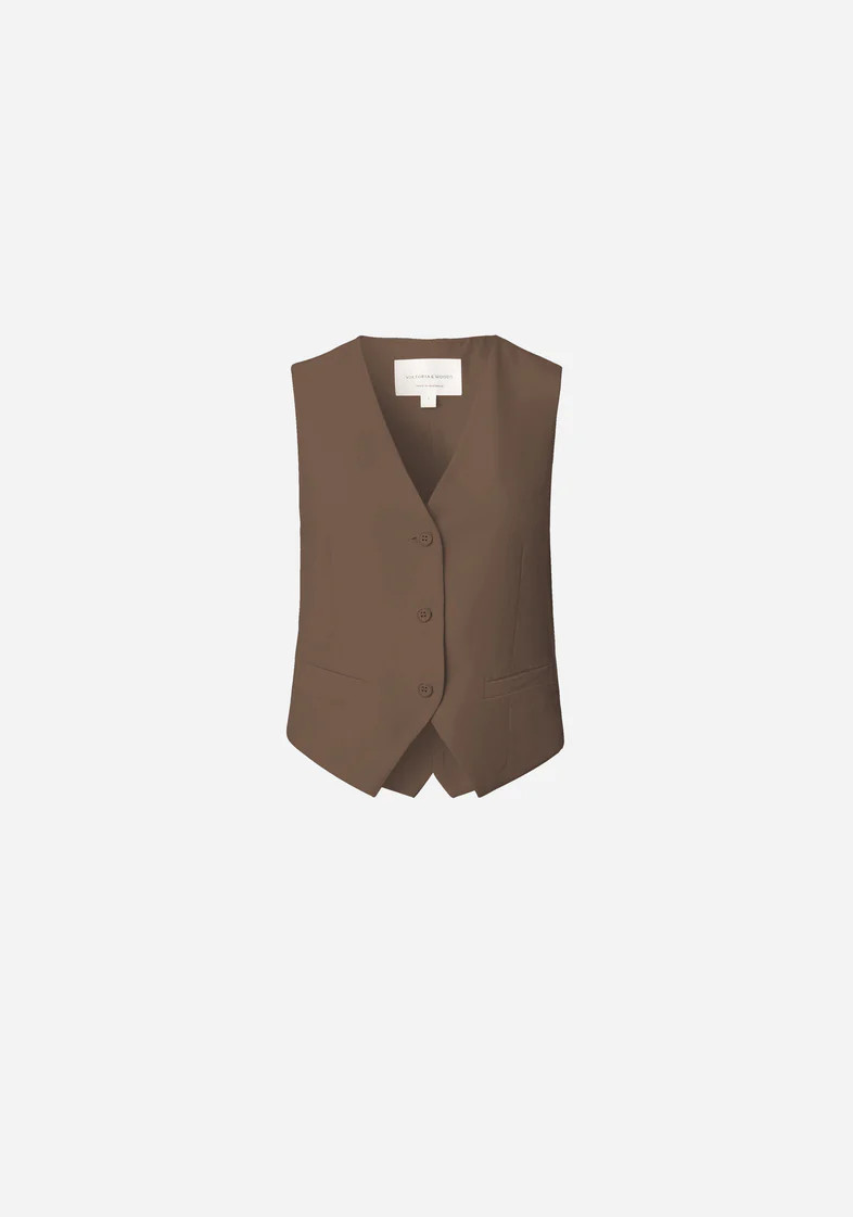 Strummer VestFurther 20% Off At Checkout | Viktoria & Woods