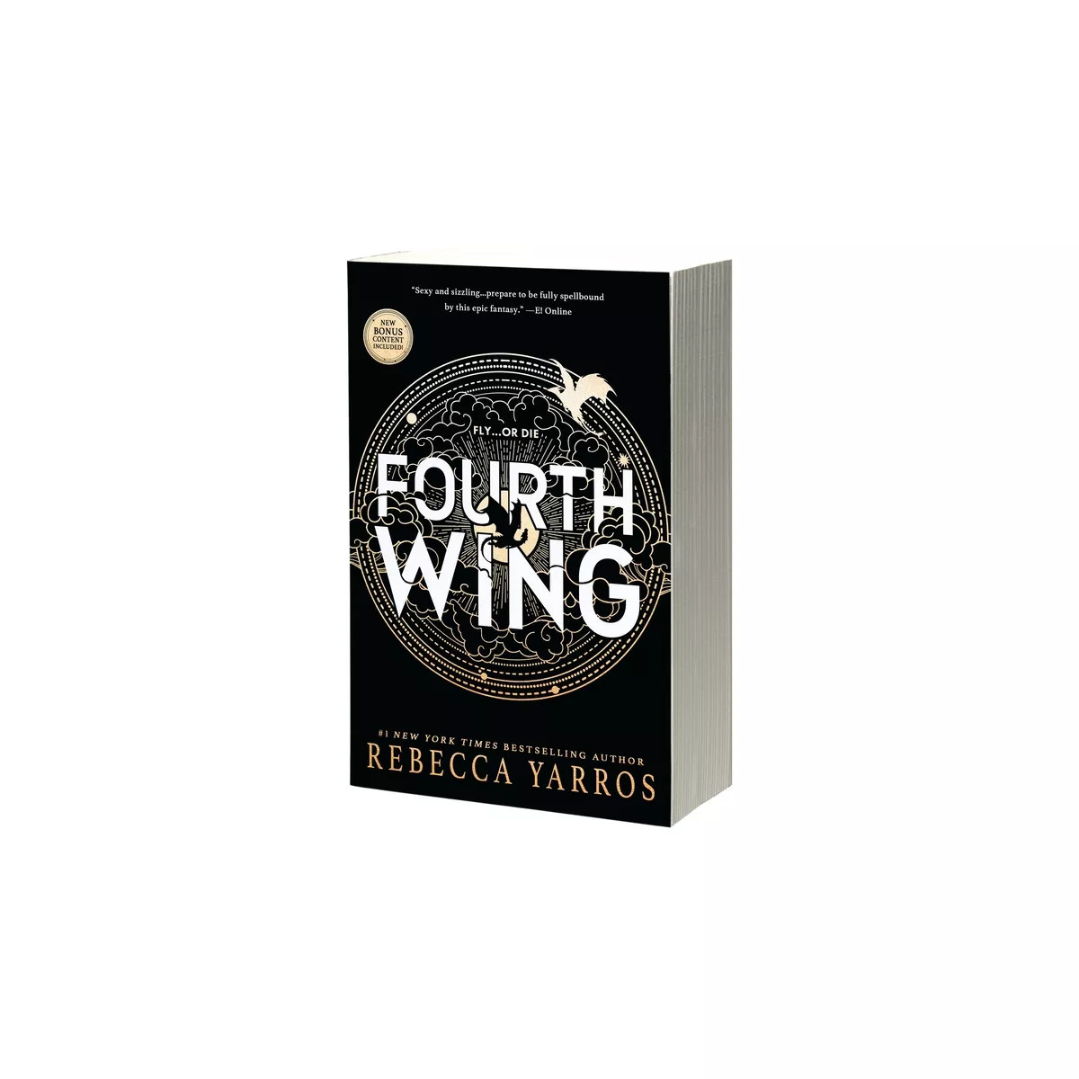 Fourth Wing - by Rebecca Yarros (Hardcover) | Target