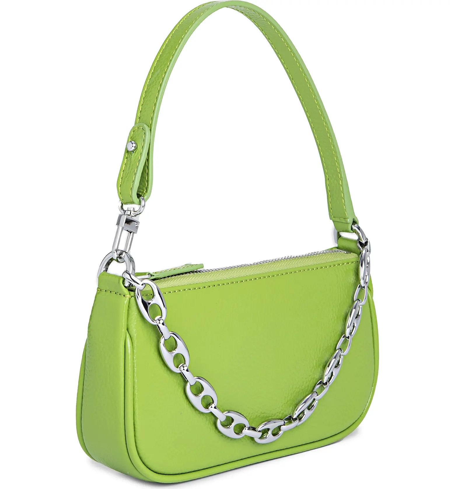 By Far Mini Rachel Leather Shoulder Bag | Nordstrom | Nordstrom