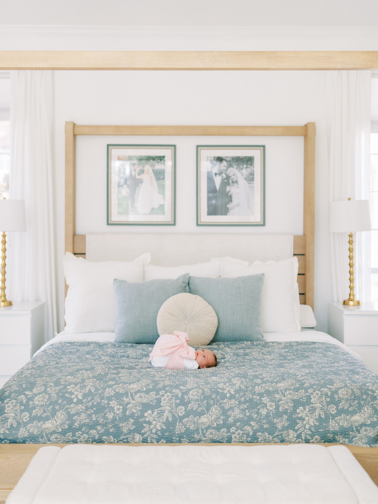 My favorite bedding! Loving the blue for spring and adds a pop of color #potterybarn #target

#LTKHome #LTKmomlife #LTKmorningroutine