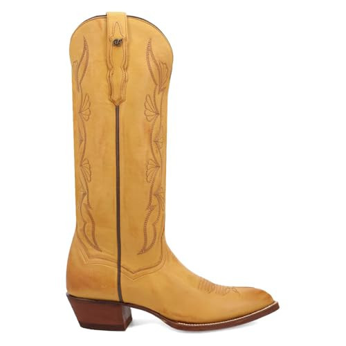 Dan Post Women's Sunrise Canyon Western Boot, Mustard, 7 | Amazon (US)