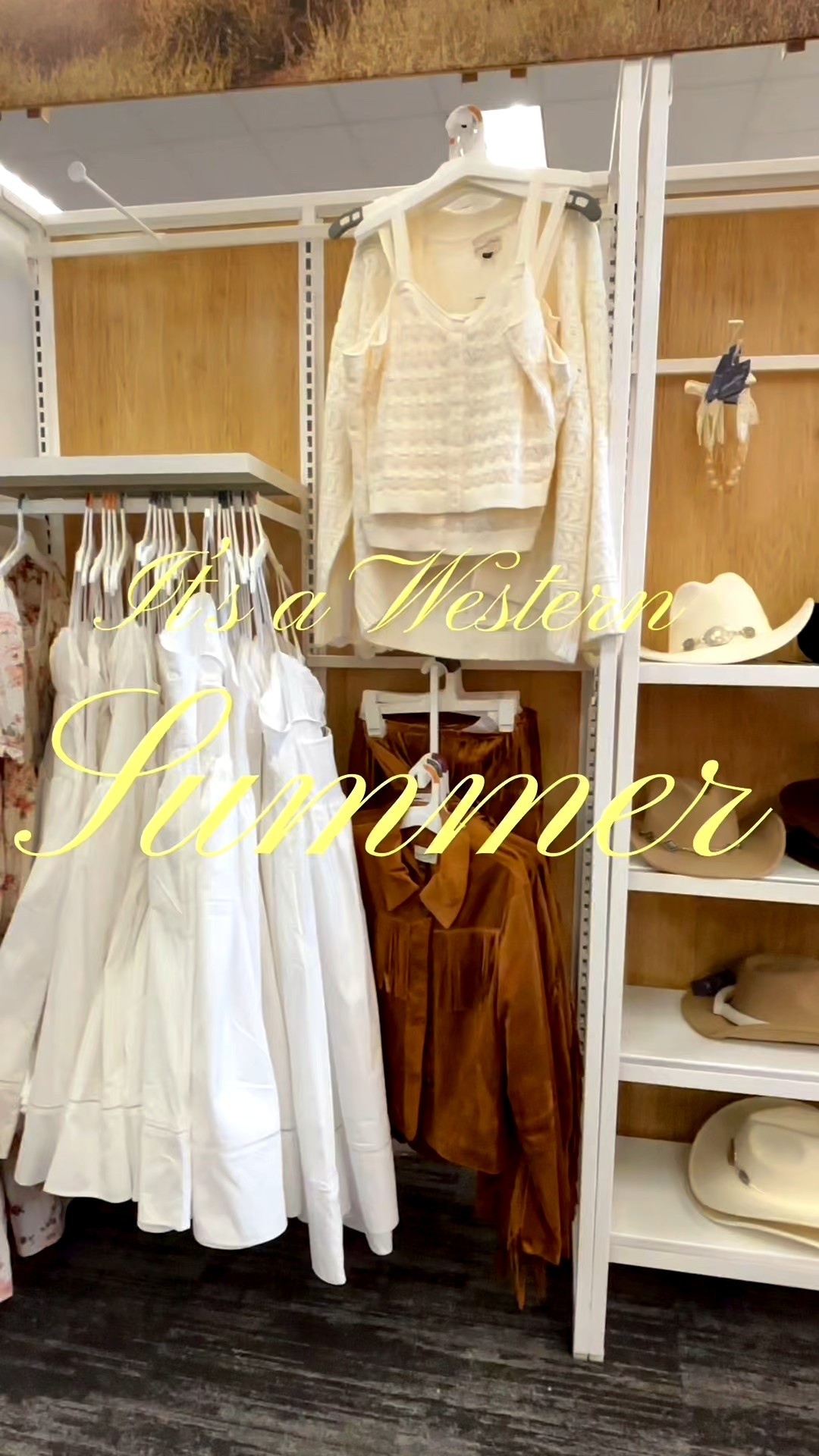 Target is in her cowgirl era and now I am too 🤠 I’m loving all the western-inspired pieces for Spring & Summer! Brb buying all the denim, cowboy boots, and frilly dresses 💁🏻‍♀️

#LTKTall #LTKootd #LTKMidsize