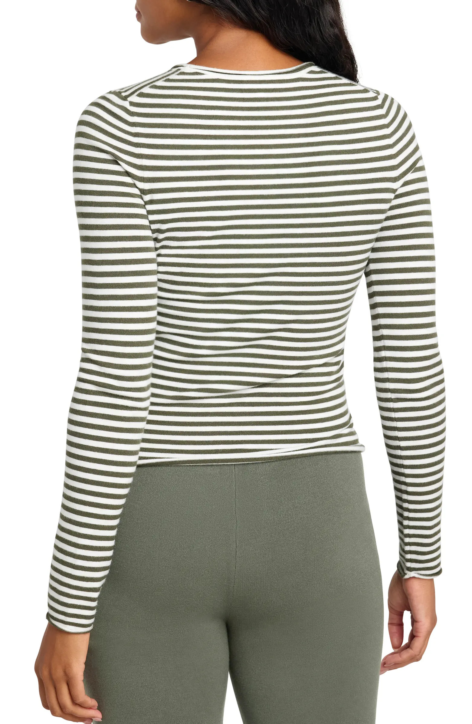 Splendid x Cella Jane Stripe Layering Long Sleeve T-Shirt | Nordstrom | Nordstrom