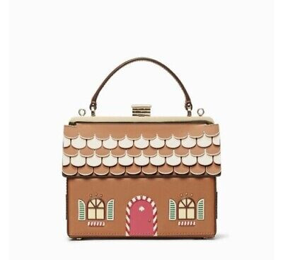 Kate Spade New York Gingerbread House Crossbody Bag | eBay US