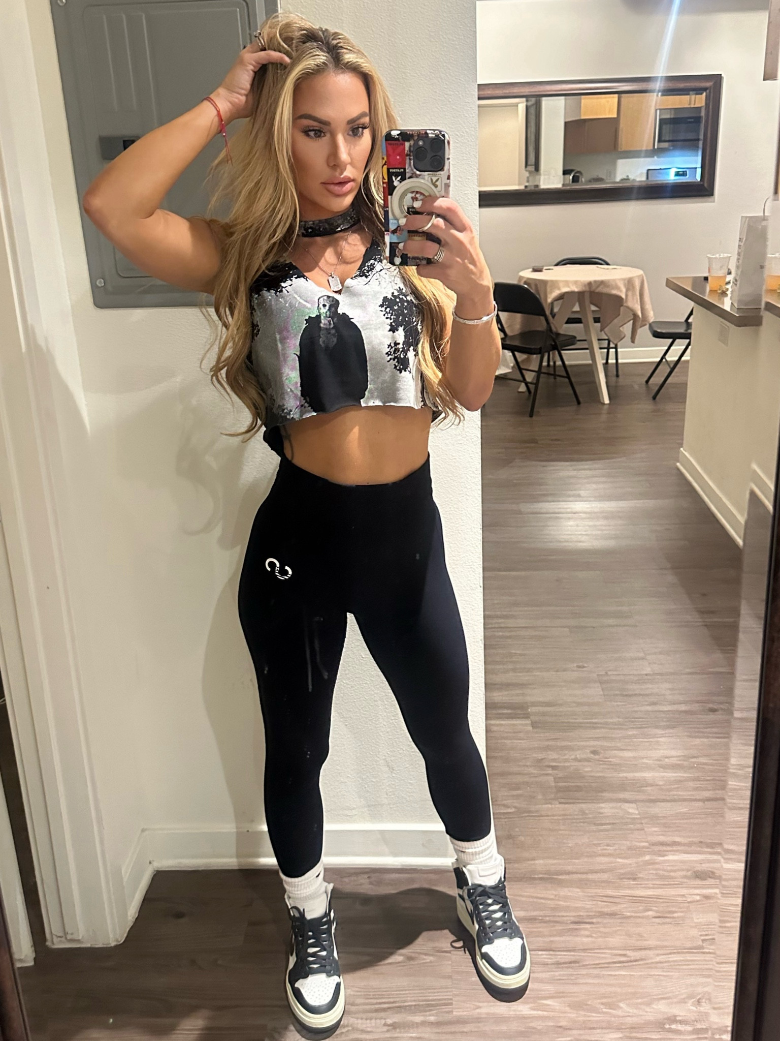 What i wore to ho to haunted houses 

#LTKstyletip #LTKshoecrush #LTKfitness