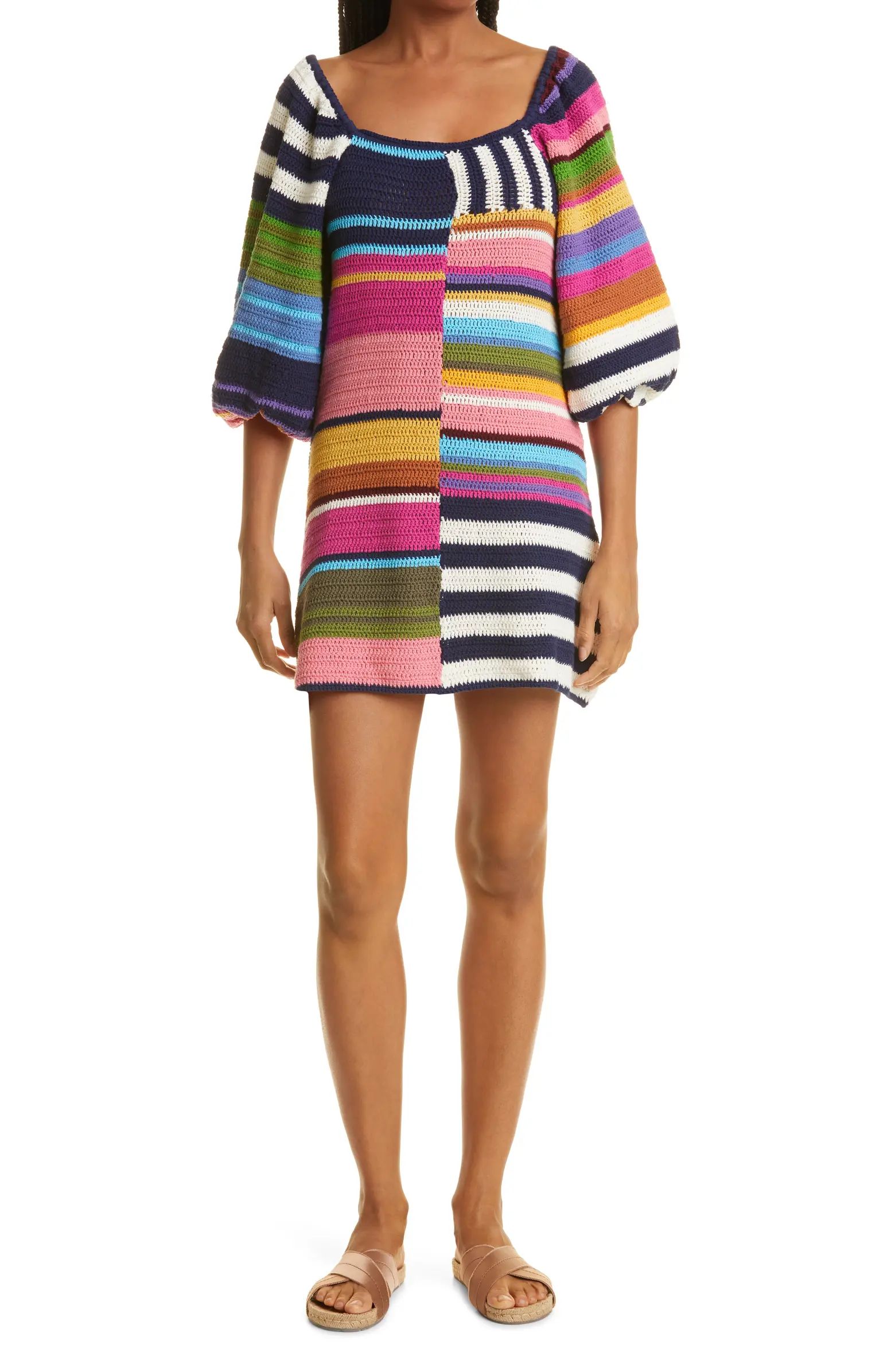 FARM Rio Mixed Stripe Knit Dress | Nordstrom | Nordstrom