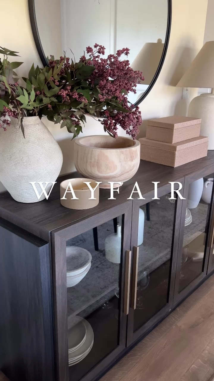 Run! Prettiest faux florals back in stock and on sale! Will sell out again! Sideboard lowest price I’ve seen it ever.

Fall floral, faux floral, sideboard, decorative bowl, woven boxes, decorative box, table lamp, wall mirror

#LTKFindsUnder100 #LTKSaleAlert #LTKHome