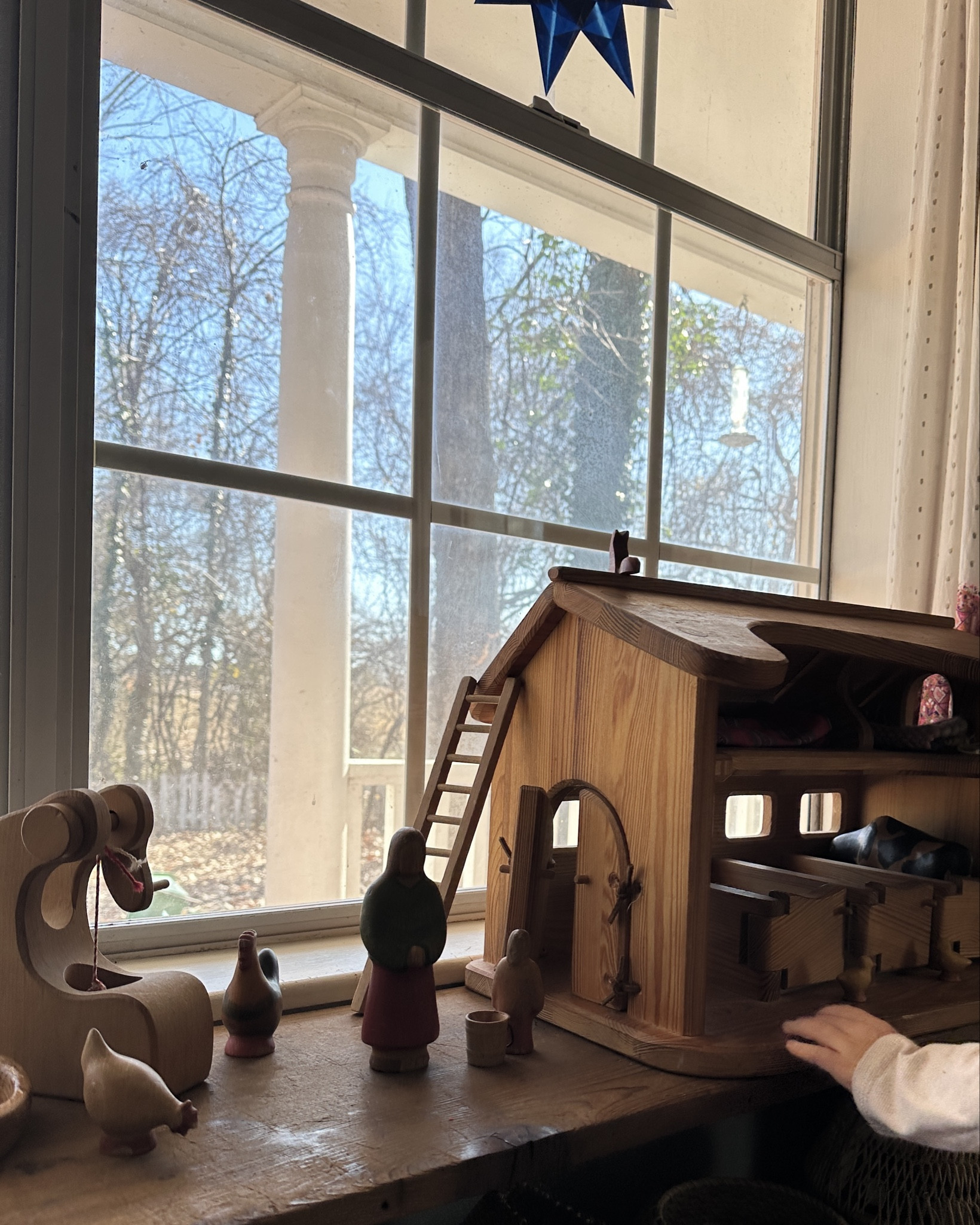 Toys that last a lifetime and beyond. I’ll cherish this set to share with my children, grandchildren and their children. Waldorf toys last forever. 

#LTKFamily #LTKKids #LTKBaby