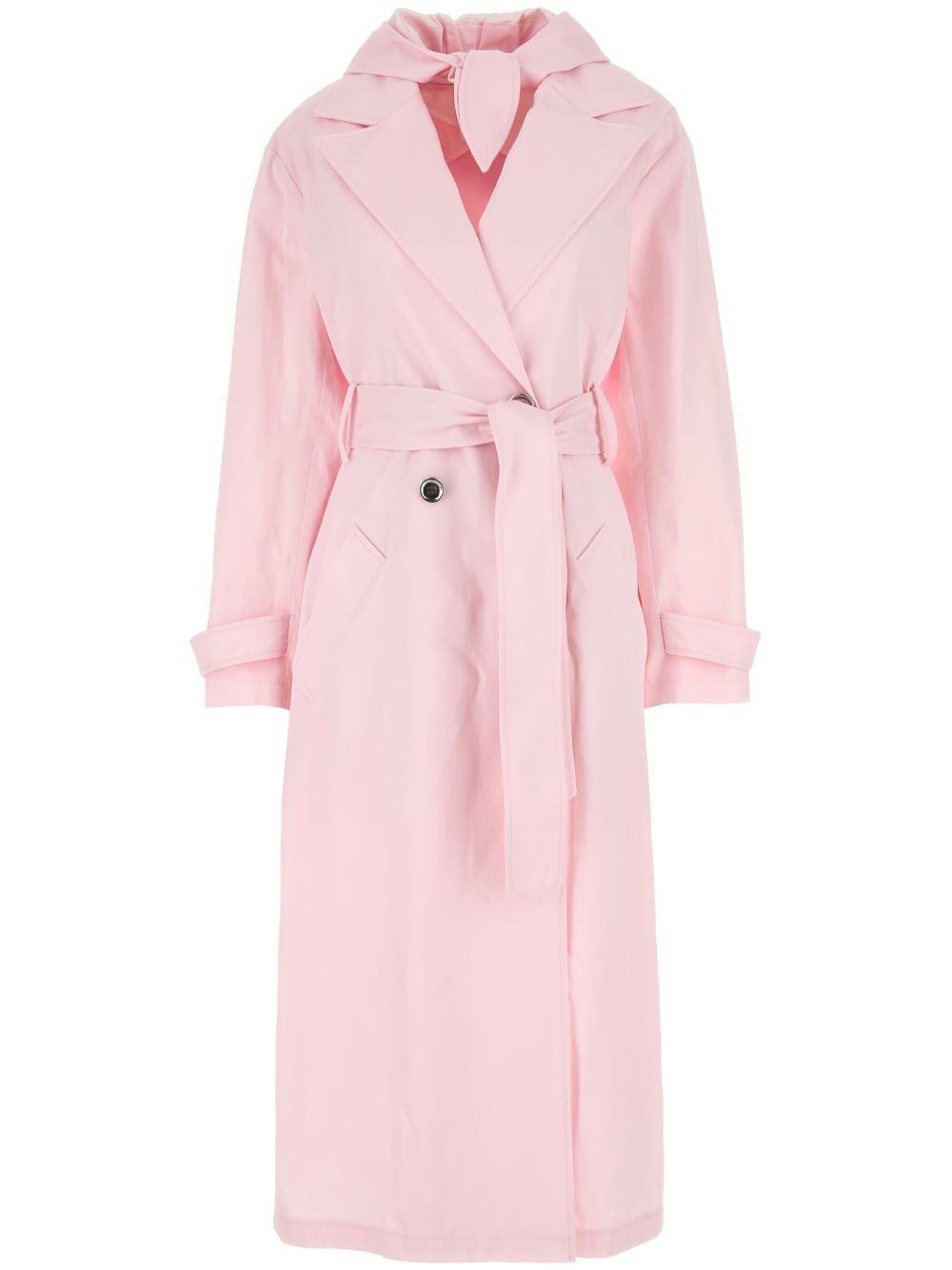 Givenchy hooded trench coat - Pink | Farfetch Global