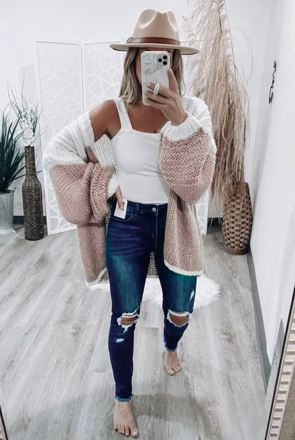 Take Me In Cardigan | Stella Clothing Boutique
