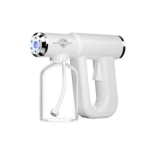 Affxinglib Cordless Electric Disinfection Atomizer Sprayer Rechargeable Hairdresser Spray Gun,380ml Wireless Dual Spray Modes Blue Light Nano Fogger for Stylist,Barber and Home Use | Amazon (US)