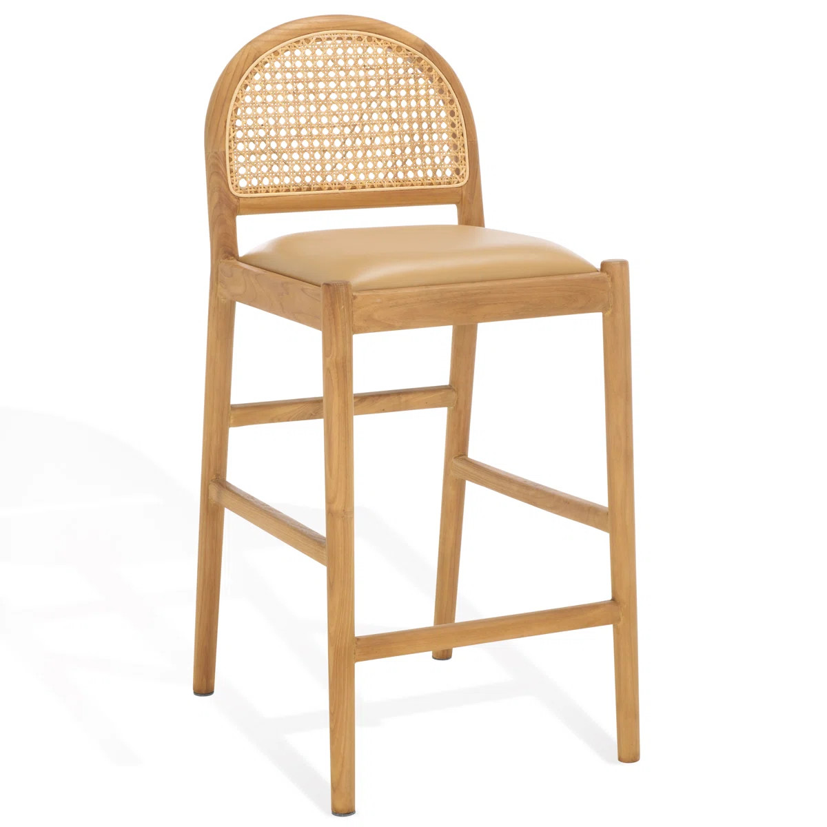 Ottavia Rattan Counter Stool | Wayfair North America