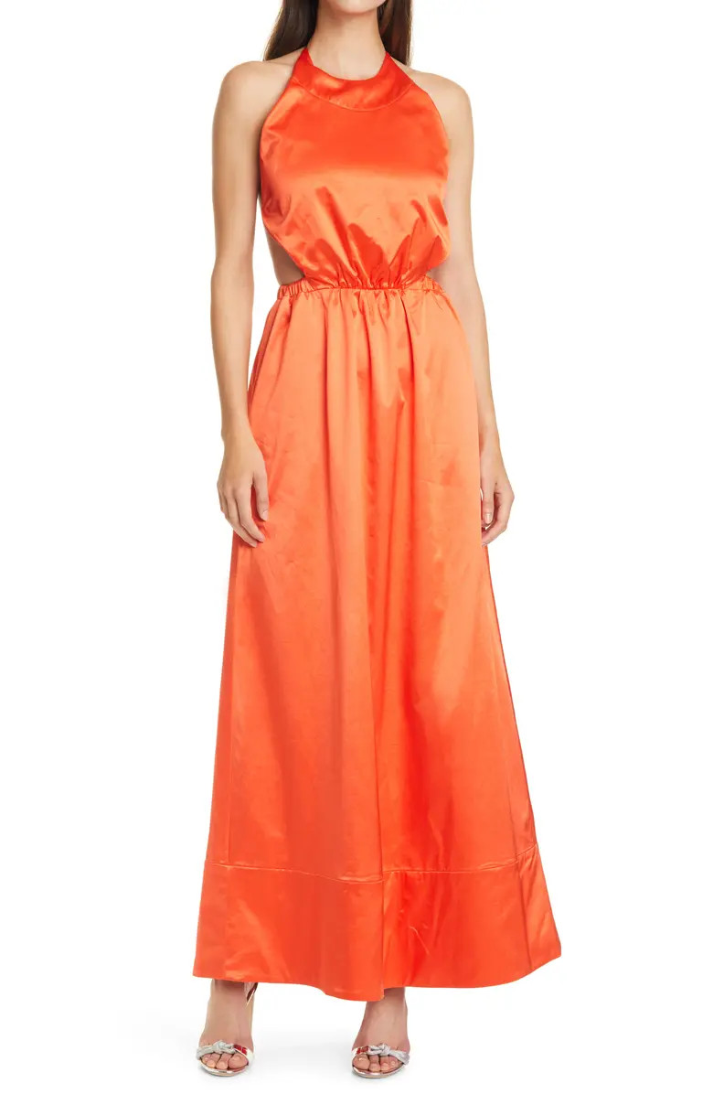 Sidney Halter Neck Maxi Dress | Nordstrom Rack