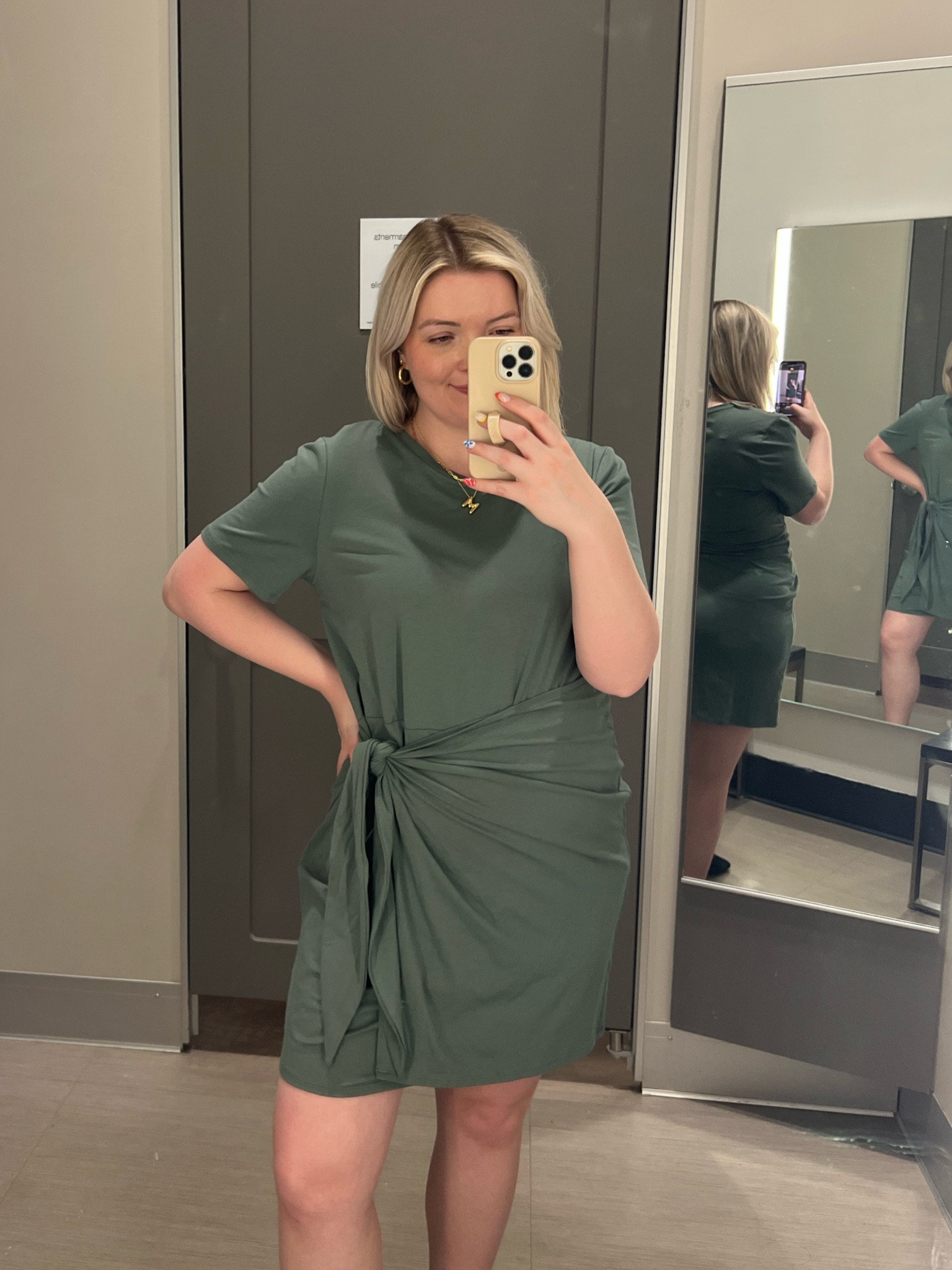 L // mini t-shirt wrap dress



maternity friendly dress, bump friendly dress, green wrap dress, tummy flattering dresses, tuesdays at target, target summer



#LTKSeasonal #LTKBump #LTKMidsize
