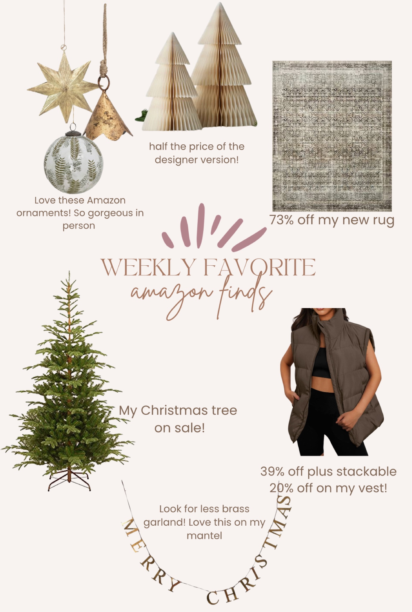 Amazon home
Amazon Christmas
Amazon holiday
Christmas tree
Christmas ornaments 
Fall outfit 

#LTKsalealert #LTKhome #LTKfindsunder50