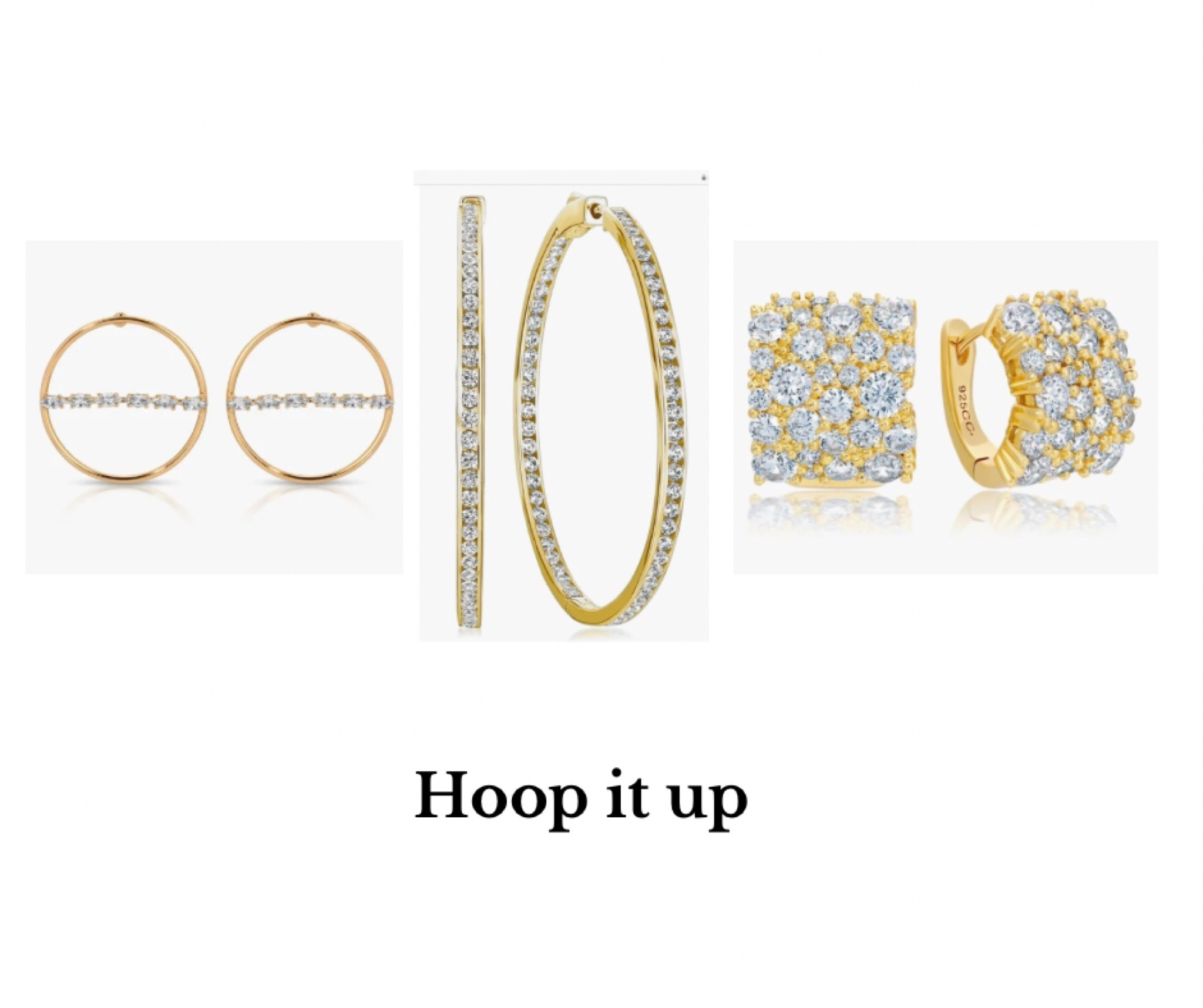 Hoop earrings at Nordstrom. 

#LTKStyleTip #LTKWatchNow #LTKGiftGuide