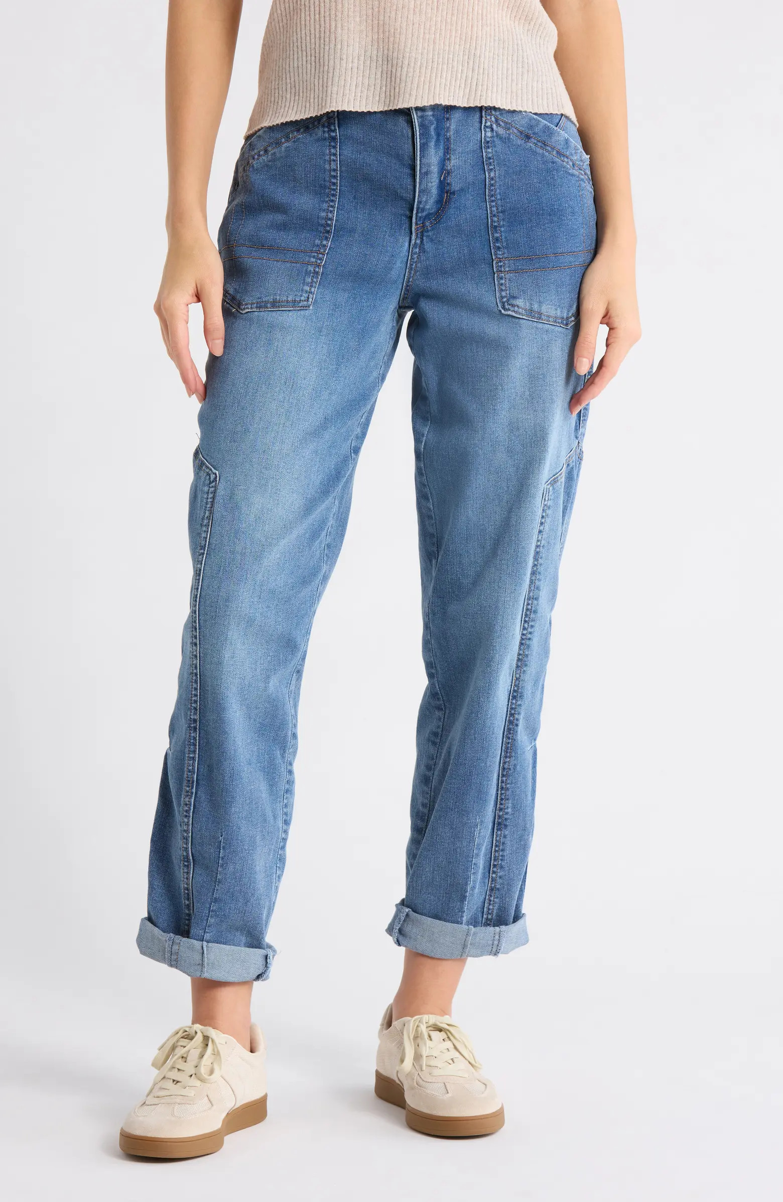Democracy Taper Straight Leg Jeans | Nordstromrack | Nordstrom Rack