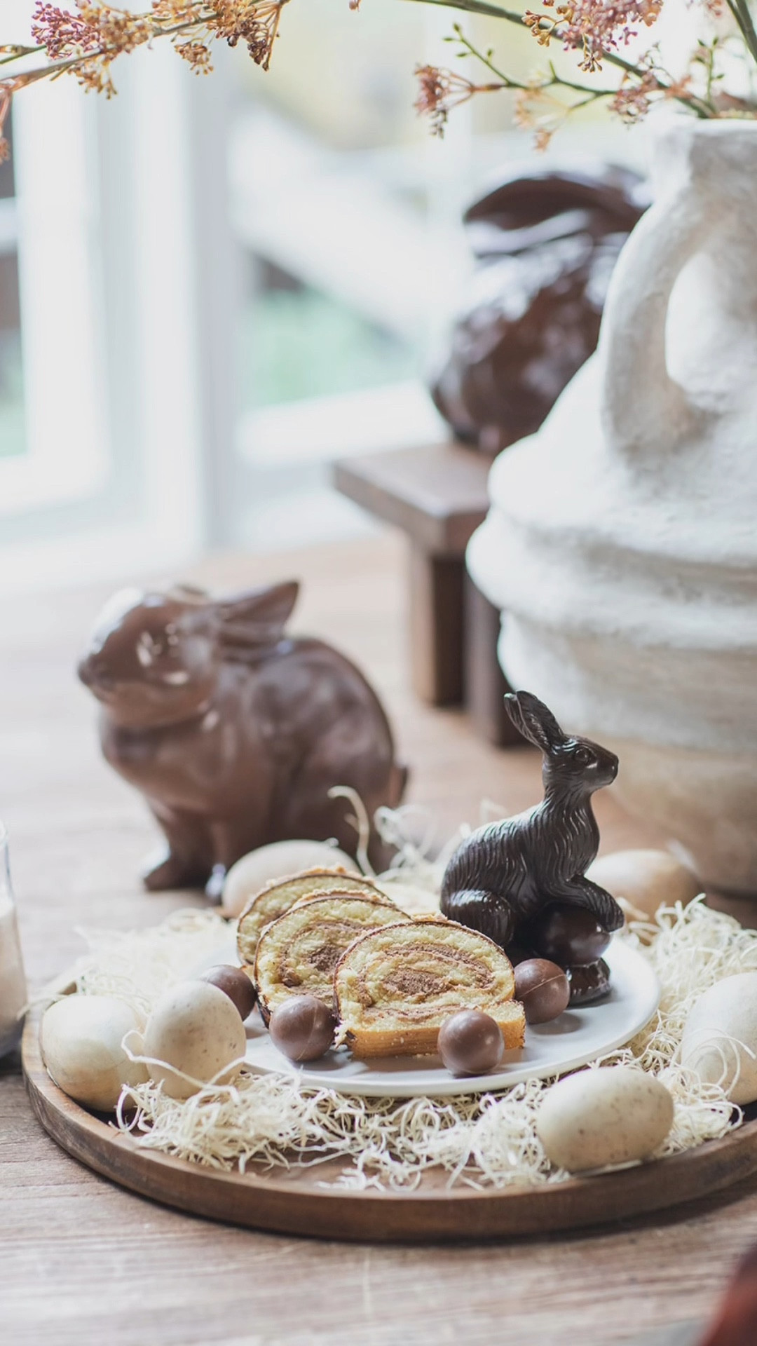 These are the exact spray paint colors I use to turn simple Easter bunnies into realistic chocolate bunnies 🤎🐰

The dark chocolate + milk chocolate combo gives them that rich, vintage candy shop look — perfect for Easter baskets, table decor, or styling shelves. It’s one of the easiest DIY upgrades and looks so high-end when you’re done.

I linked the two exact spray paint colors I always use so you can recreate the look. Trust me… once you try it you’ll want to paint every bunny you thrift.

Shop the colors here 👇

#LTKHome #LTKSeasonal