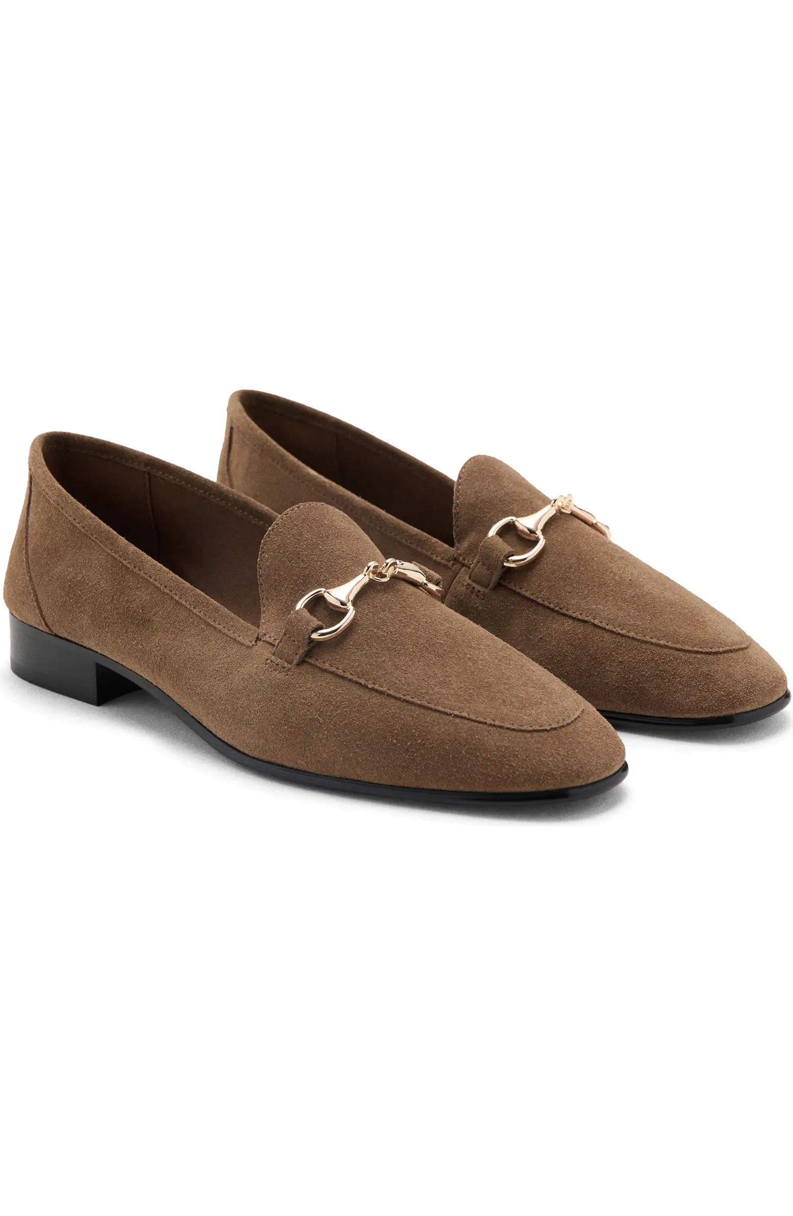 Buckle Leather Loafer (Women) | Nordstrom