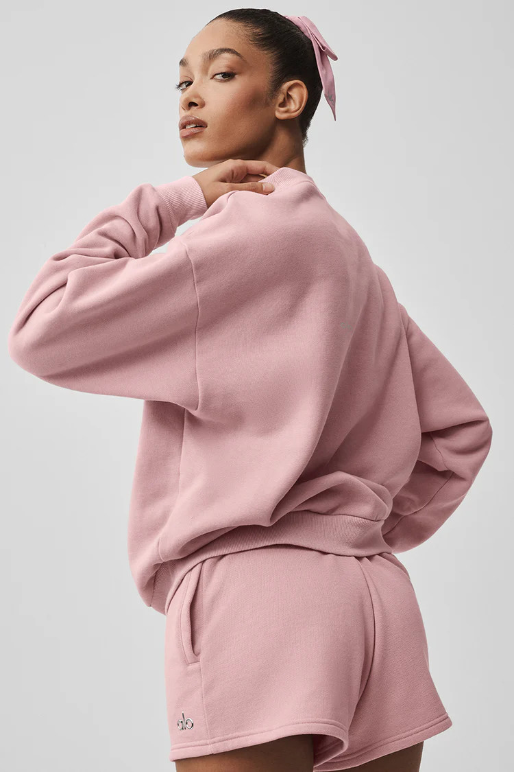 Accolade Crew Neck Pullover | Alo Yoga (US)