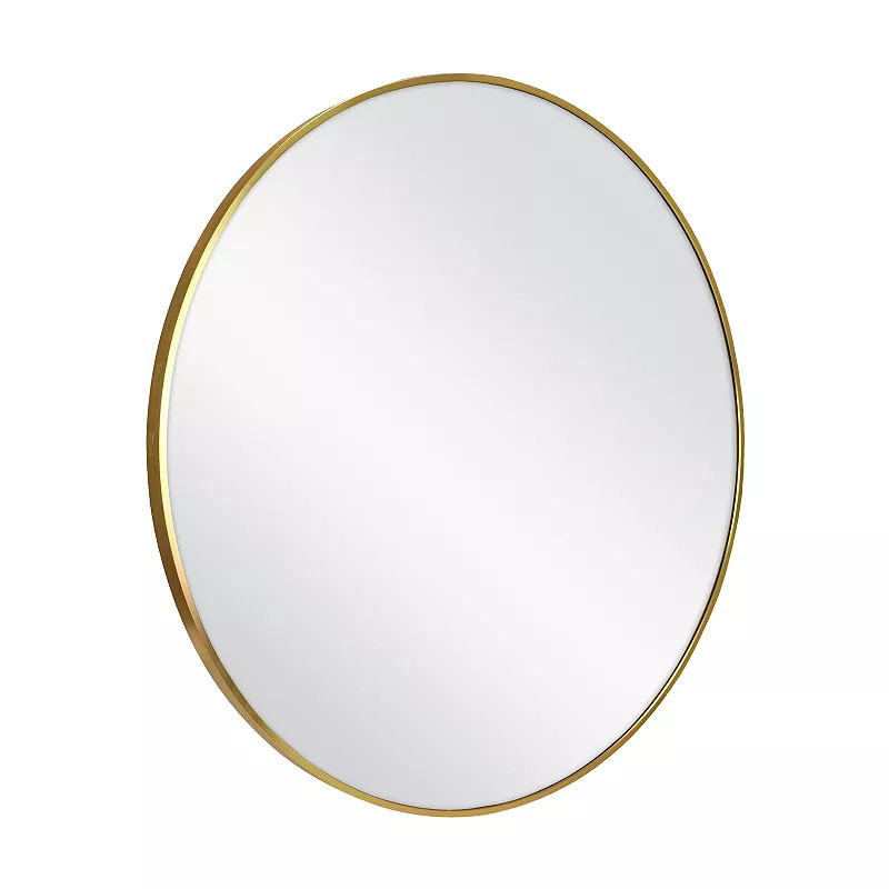 WallBeyond Round Modern Mirror, Gold | Kohl's