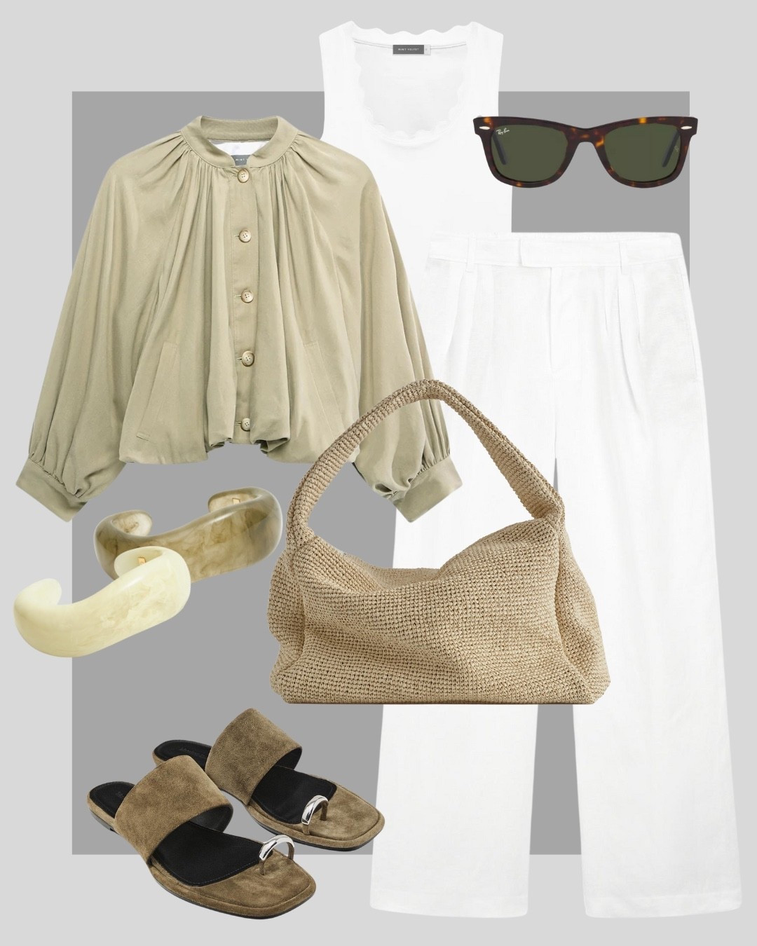 A smart casual look with linen trousers

#LTKuk #LTKsummer #LTKstyletip