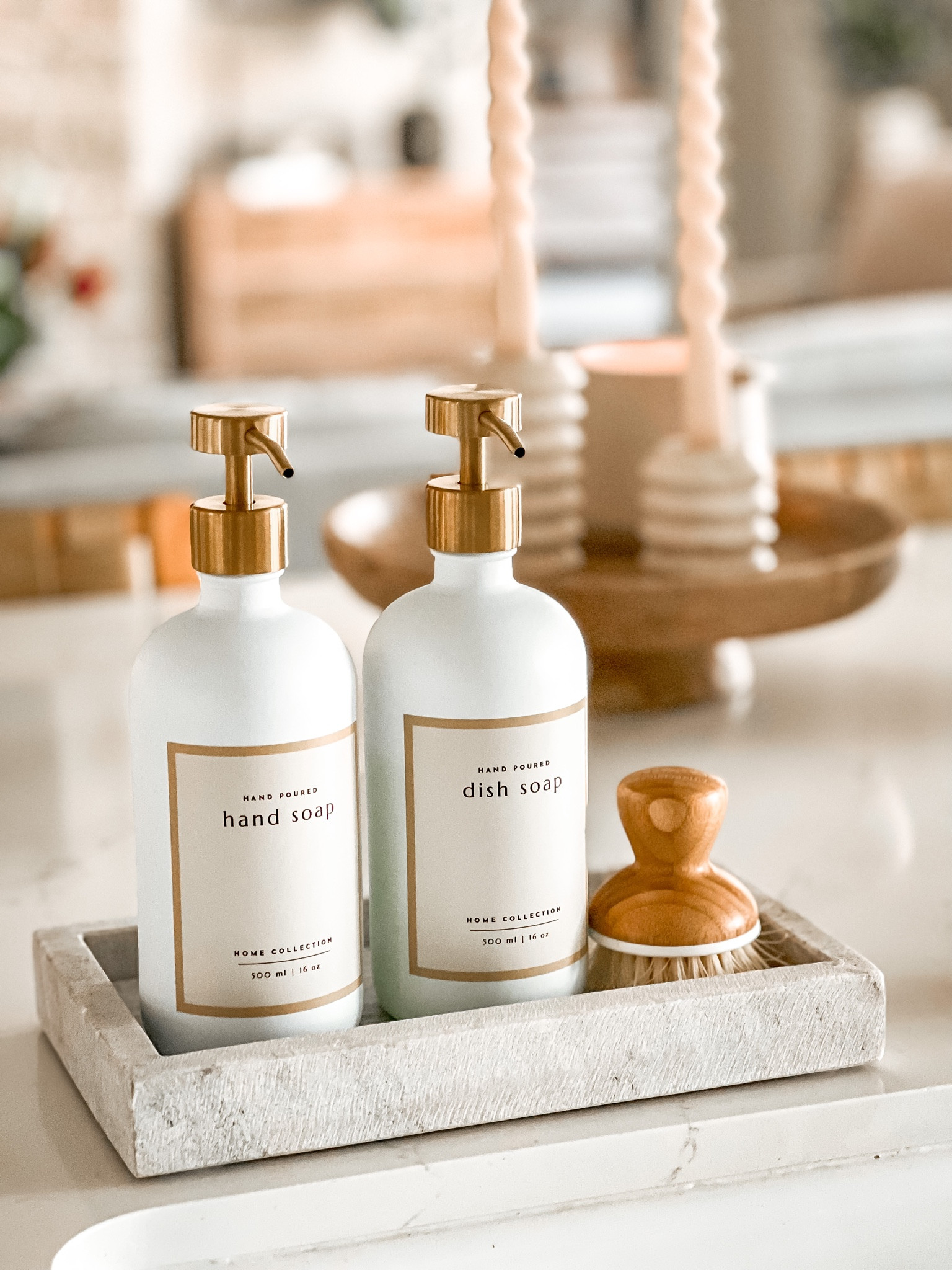 Aesthetically pleasing kitchen finds I’m loving in my home!!