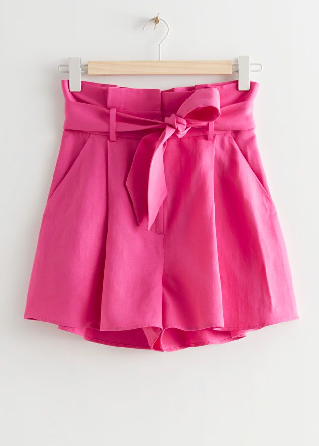Paperbag Waist Shorts | & Other Stories US