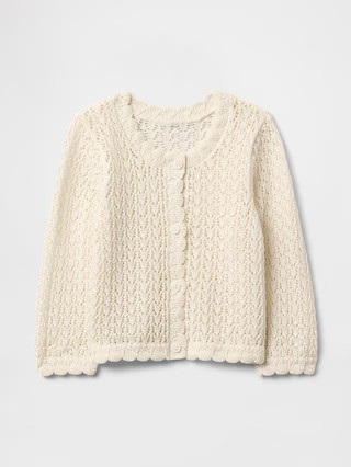 Baby Crochet Cardigan | Gap (US)