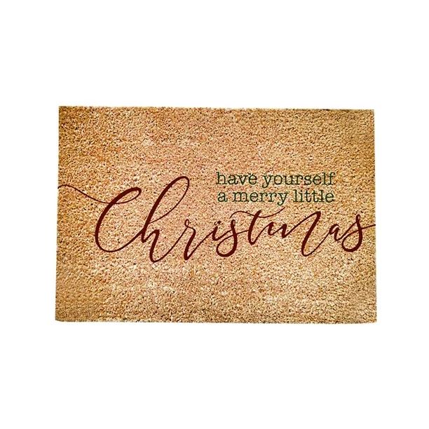 ONHUON Christmas Doormat, Holiday Doormat, Christmas Welcome Mat, Christmas Decor, Holiday Decor | Walmart (US)