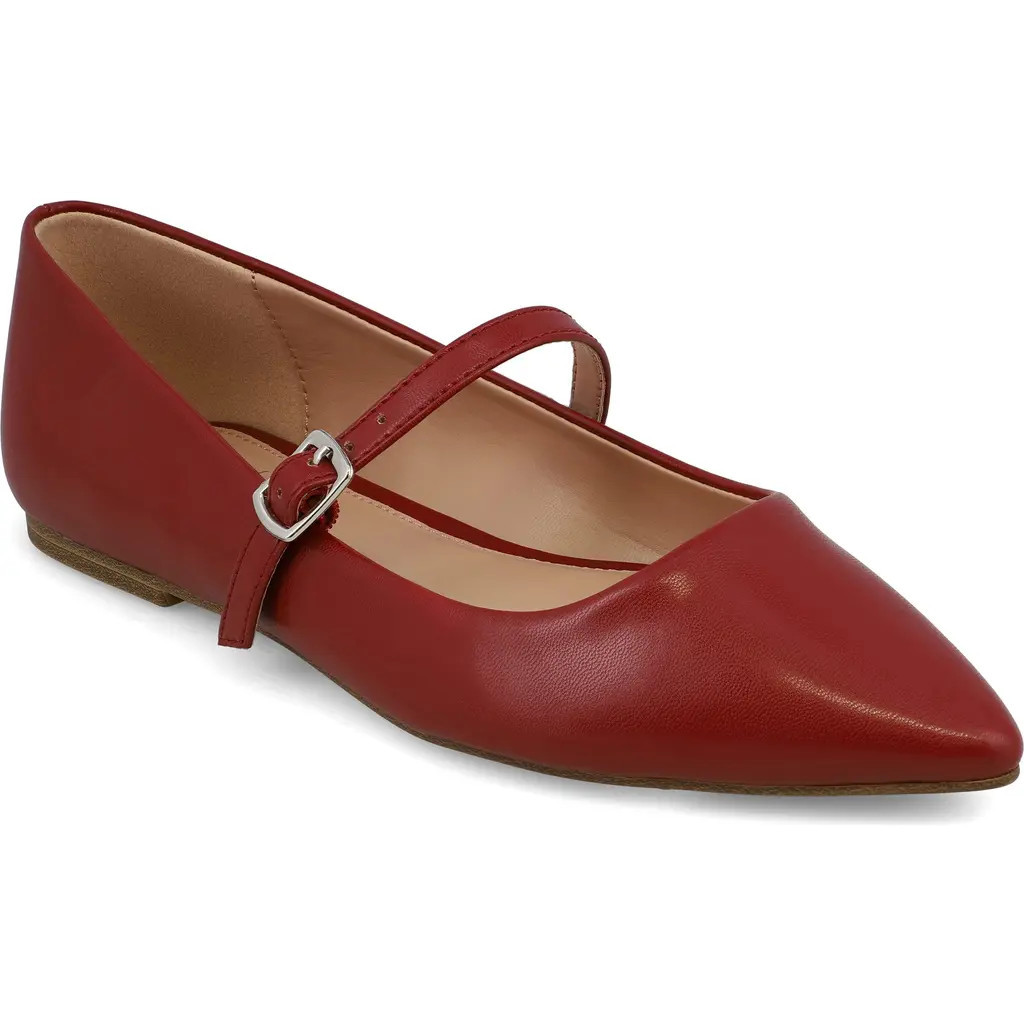 MIA Fionna Mary Jane Flat in Red at Nordstrom Rack, Size 6.5 | Nordstrom Rack