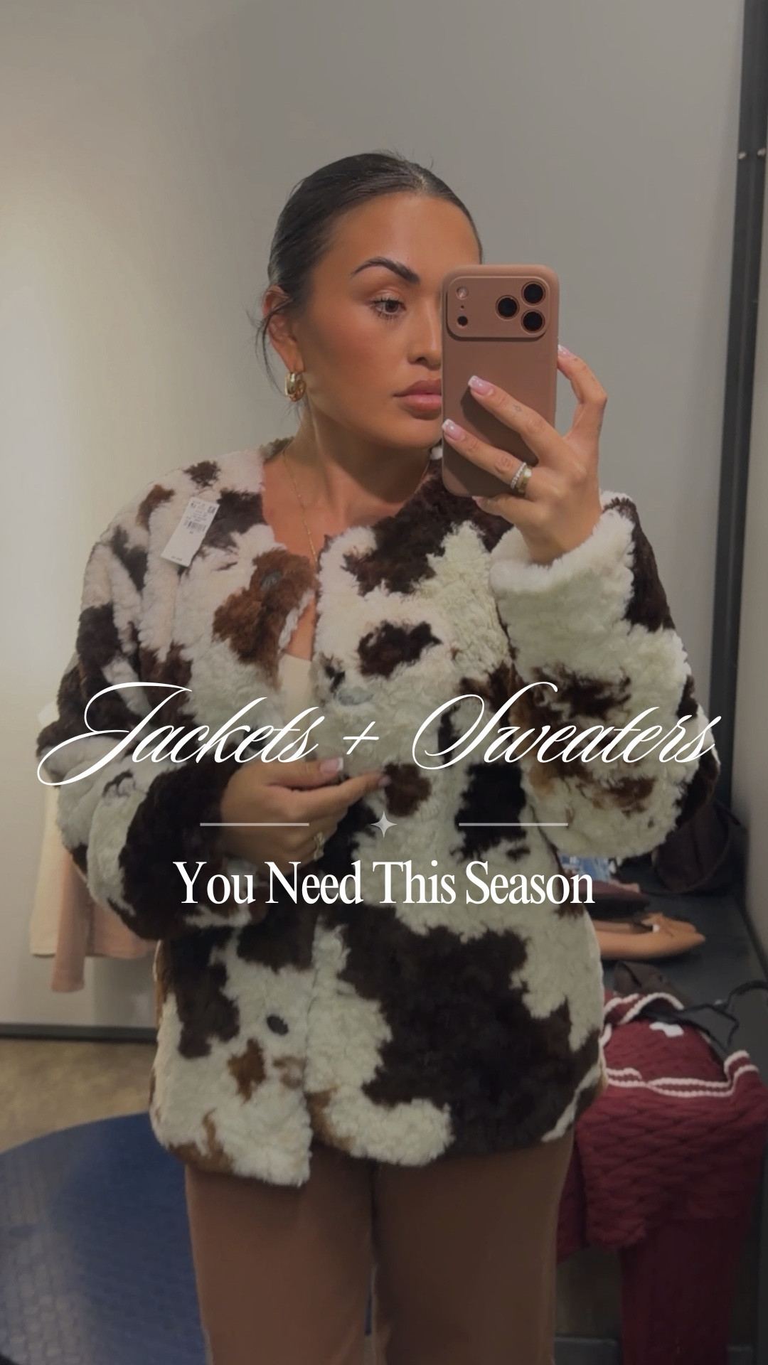 Today’s try-on: jackets + sweaters that instantly level up your fall wardrobe ✨
From statement prints to soft teddy textures — these are the pieces you’ll reach for all season.
Wearing sizes XS–S.
Shop the full try-on in my LTK 🤎🧥
#LTKstyle #LTKUnder50 #OuterwearEdit #FallOutfits

#LTKCyberWeek #LTKHoliday #LTKSeasonal