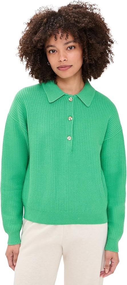 Varley Women's Marlie Knit Polo Sweater | Amazon (US)