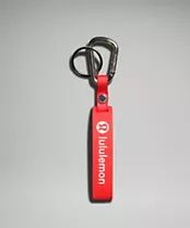 Silicone Keychain | Unisex Bags,Purses,Wallets | lululemon | Lululemon (US)