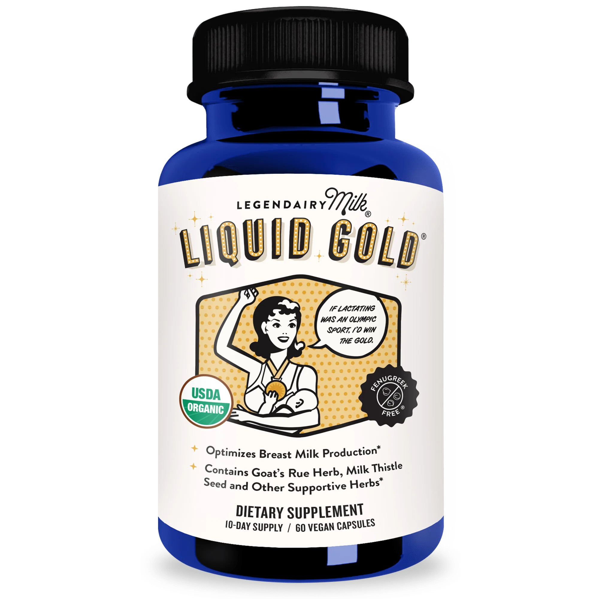 Liquid Gold | Breast Milk Supplement for Milk Production | Legendairy Milk | Legendairy Milk
