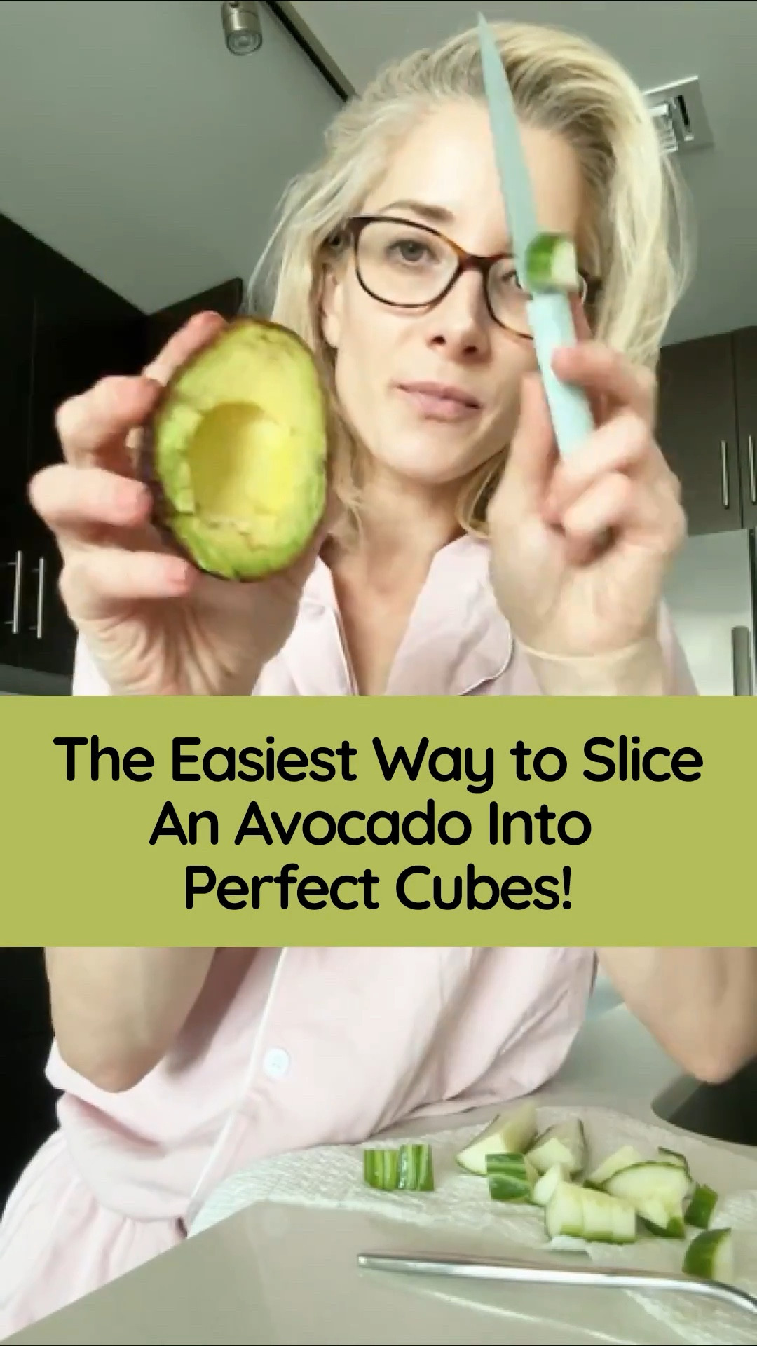 The easiest way to slice an avocado into perfect cubes ! Watch my secret and shop my budget friendly home finds and kitchen must haves. Your next dinner party will be much easier once u watch this! 🥑

#LTKParties #LTKHome #LTKFindsUnder50