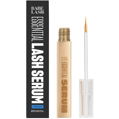 Babe Lash Original Essential Eyelash Serum (3 Month Supply | 2 mL / 0.07 oz) Fuller & Longer Eyelashes, Advanced Eye Treatment for Natural Lashes | Target