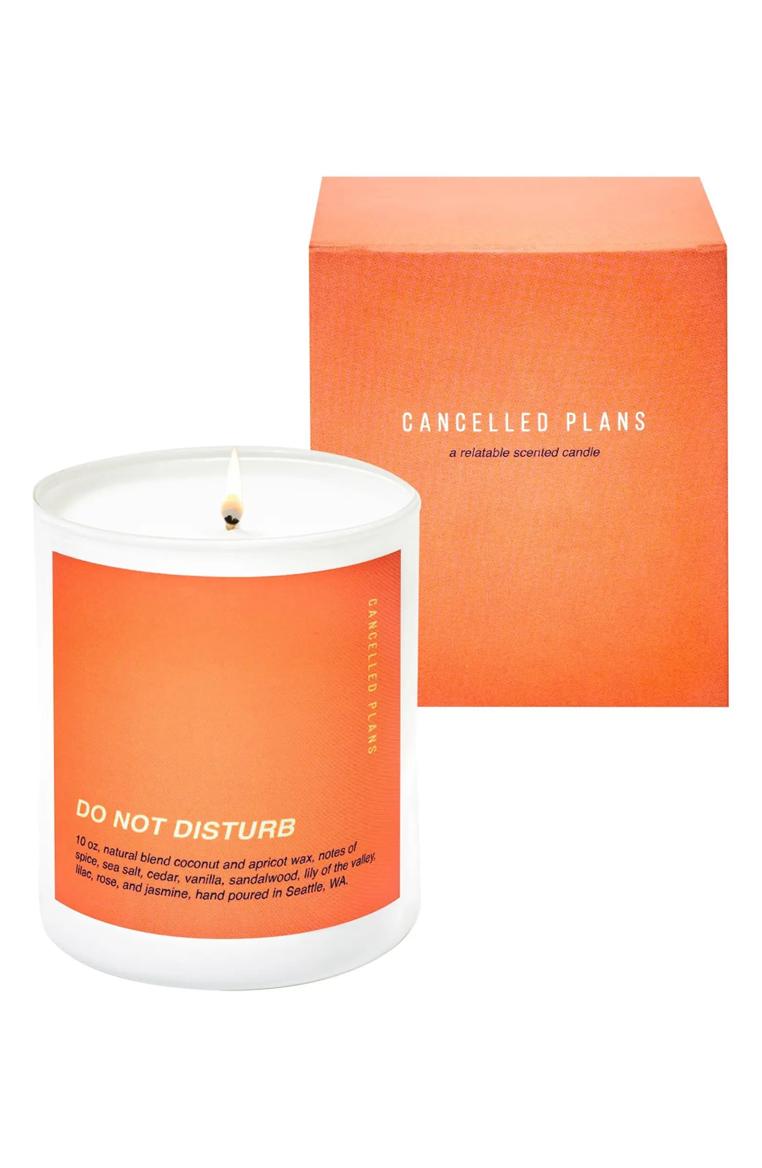 CANCELLED PLANS Do Not Disturb Candle | Nordstrom | Nordstrom